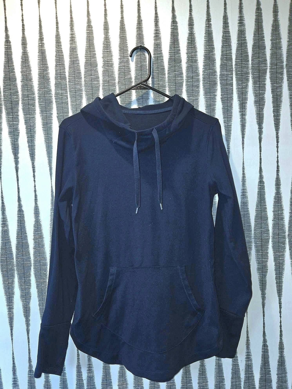 Target Navy Hooded Pullover Sweatshirt Size Medium